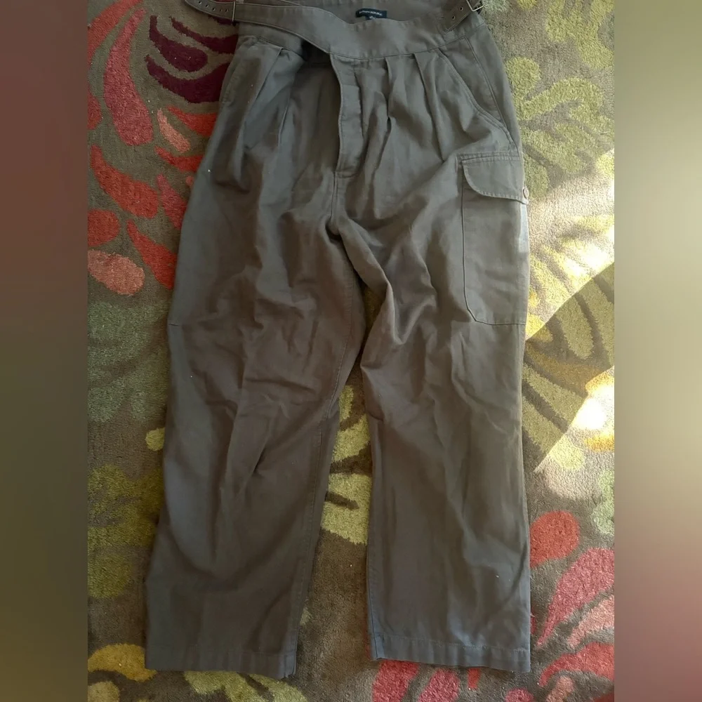 the Banana Republic Drill Trousers vintage 1983, sz16 - Picture 1 of 6